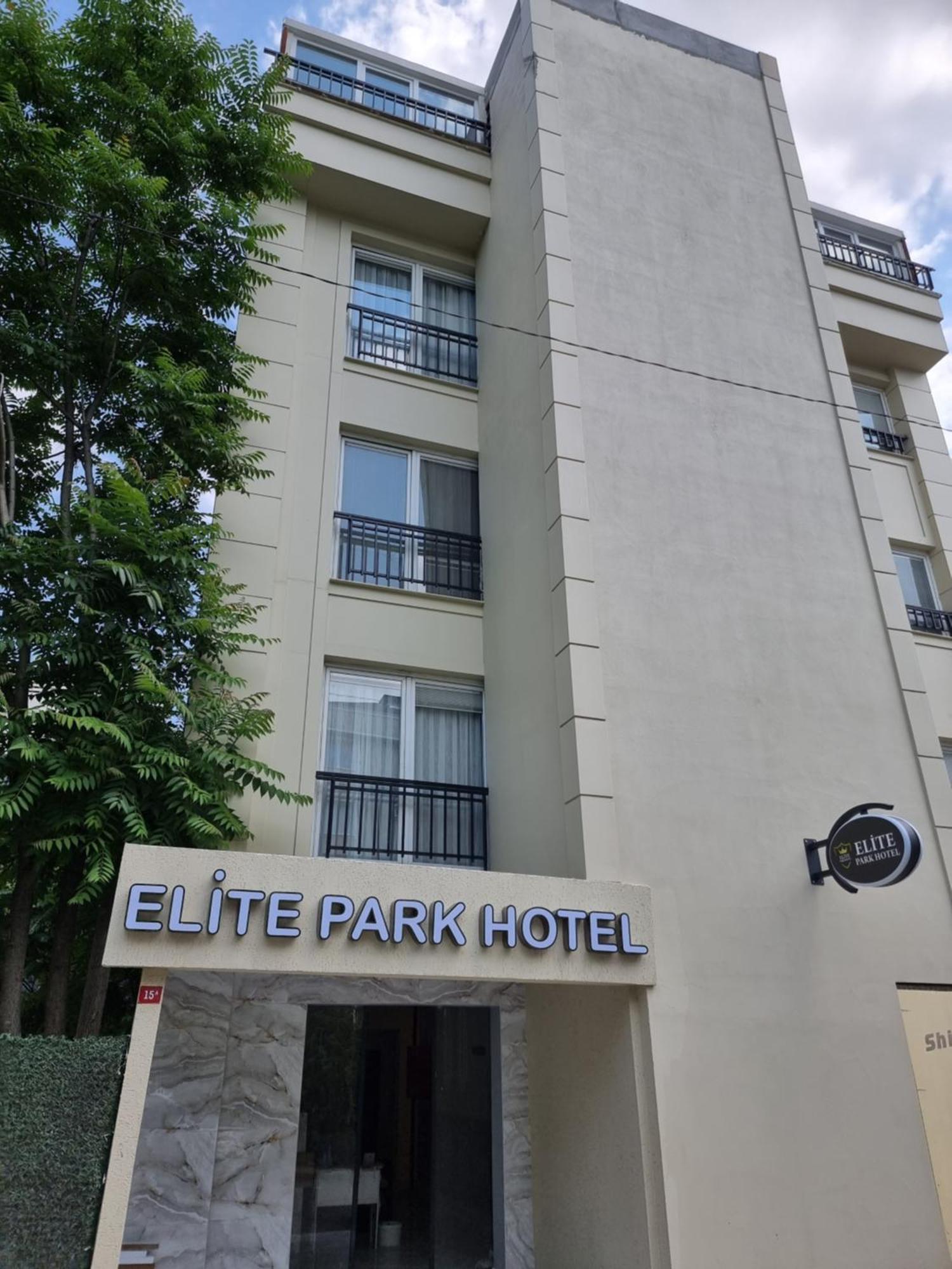 Elite Park Hotel & Suites Istanbulská provincie Exteriér fotografie
